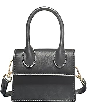 Cute Purse Mini Crossbody Bags for Women Top Handle Clutch Handbag | Amazon (US)