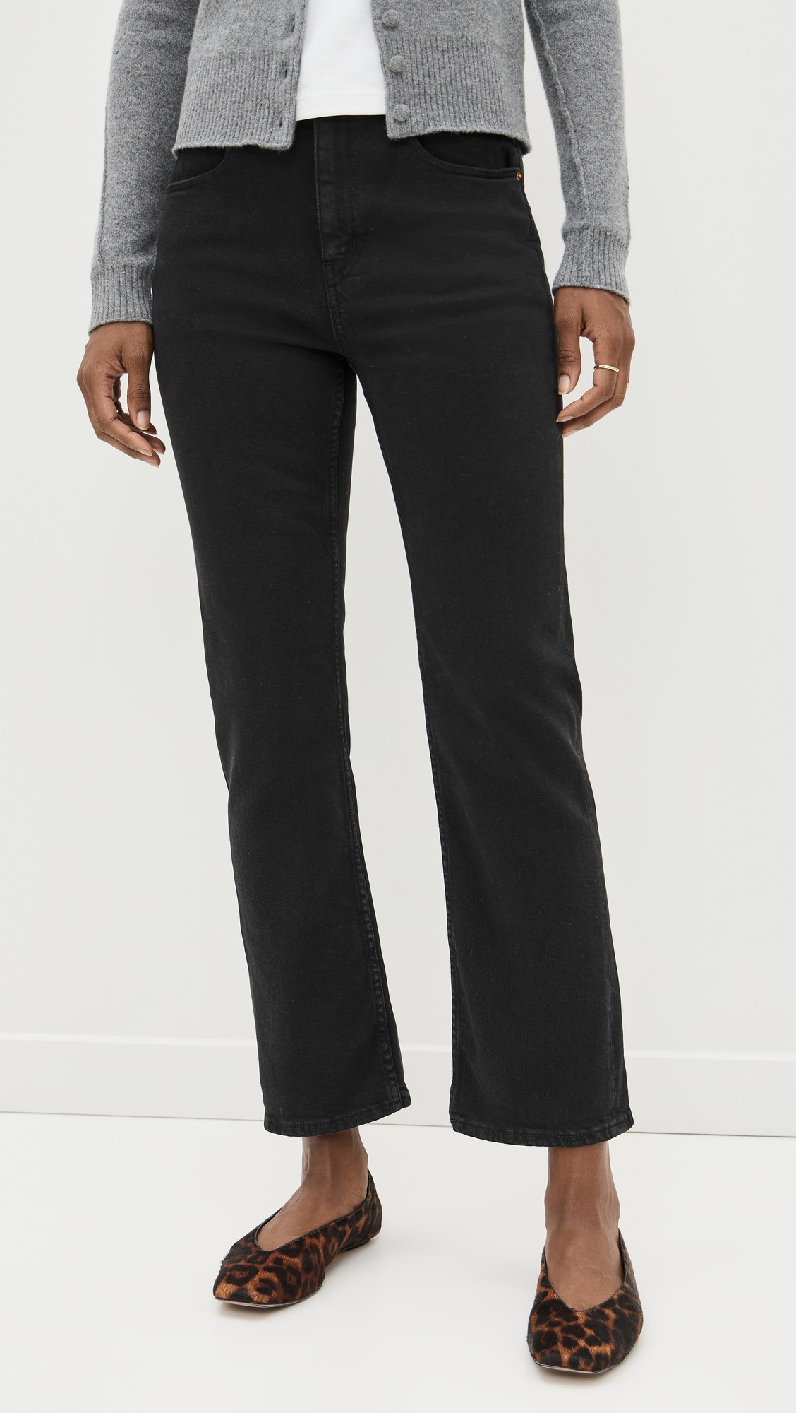 Jamie Haller The Kenickie Jeans Washed Black 31 | Shopbop