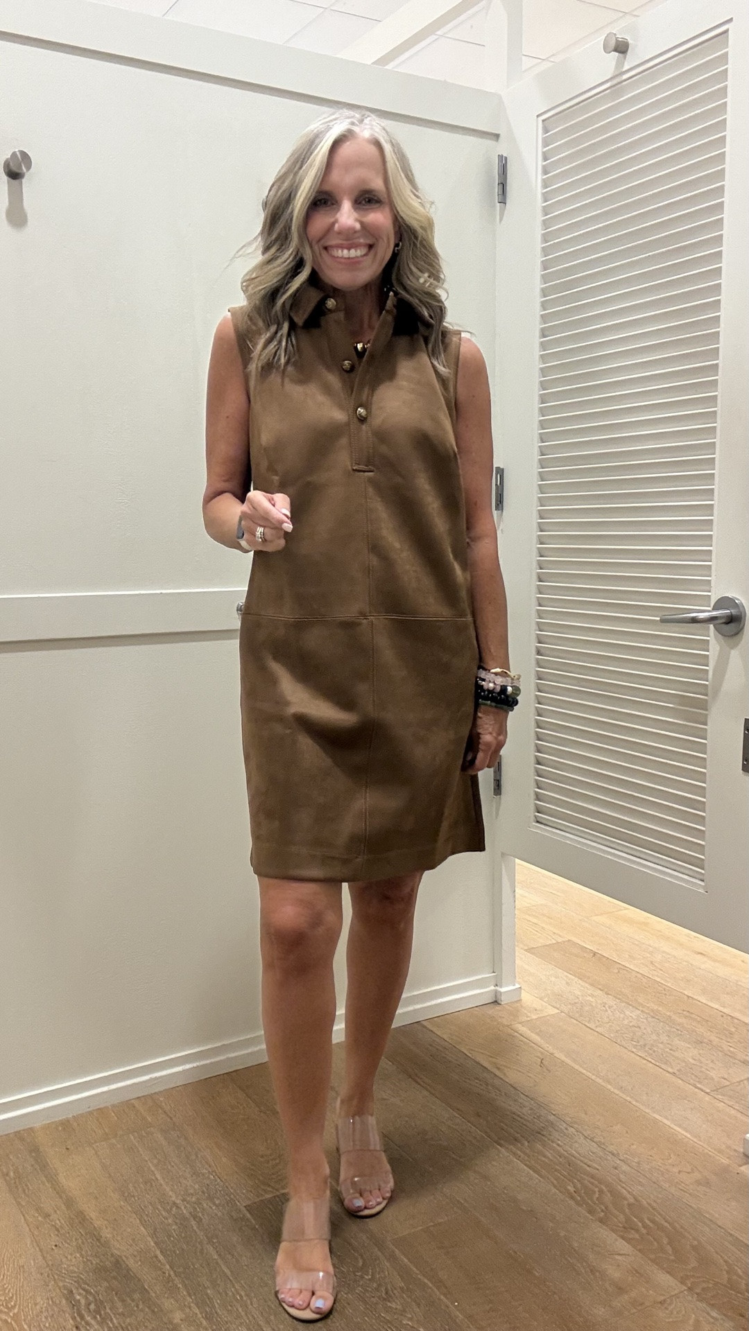 The perfect late summer/early fall dress for work, church, or any day you want to feel cute. Wearing size 2

#LTKootd #LTKgrwm #LTKOver40