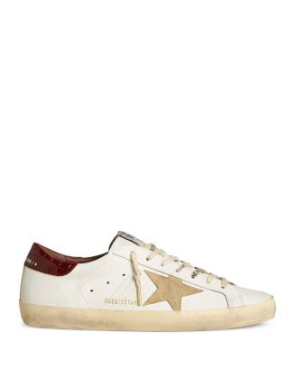 Golden Goose Men's Super Star Leather Sneakers  | Bloomingdale's Men | Bloomingdale's (US)