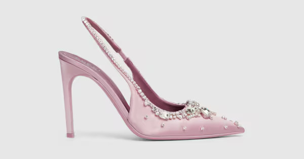 Women's pump with crystals | Gucci (US)