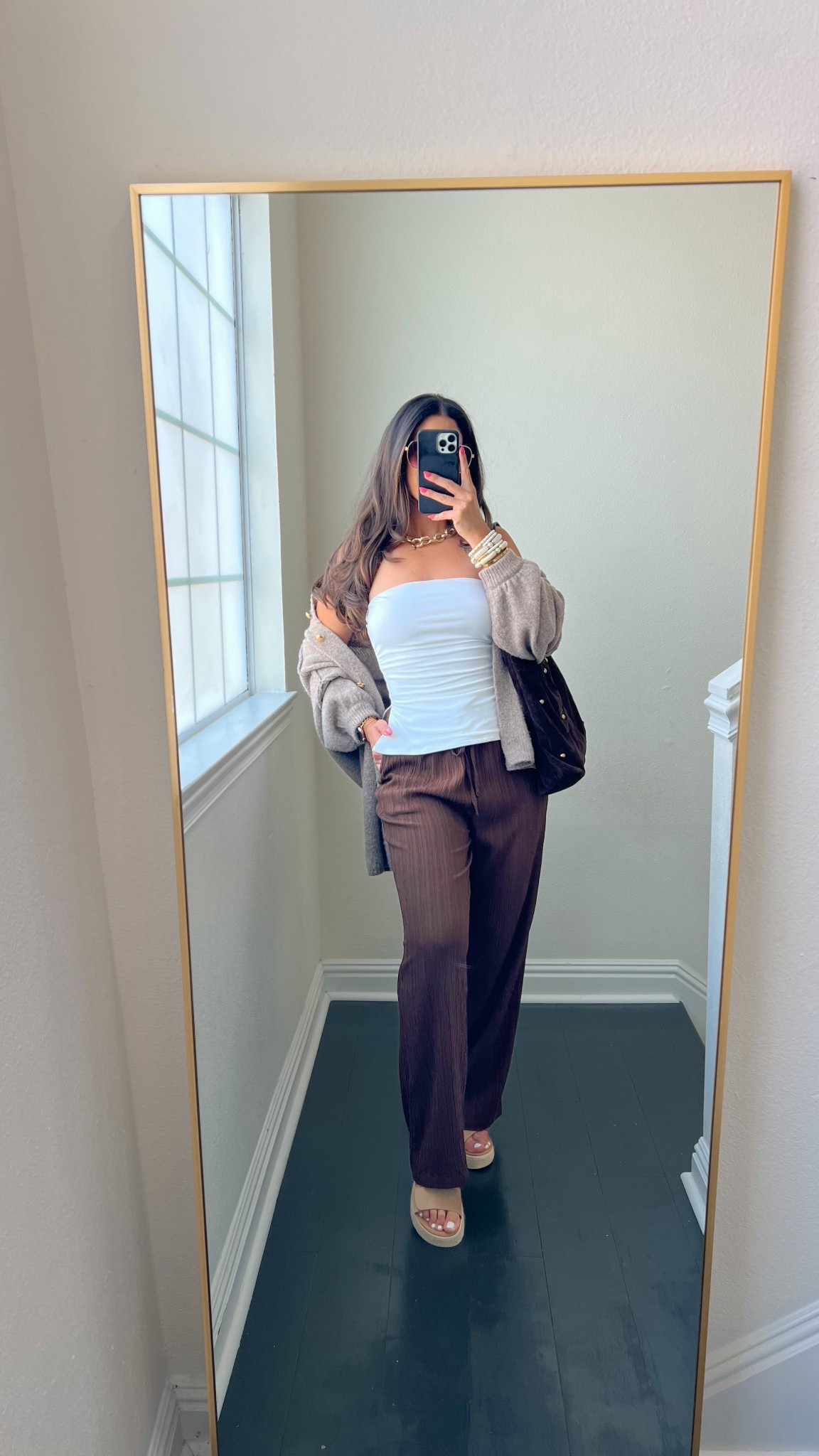 Comfy spring outfit idea. Wearing medium in all

#LTKSeasonal #LTKMidsize #LTKootd