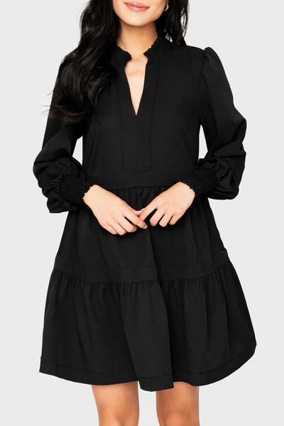Long Sleeve Decked Out Day Dress | Gibson