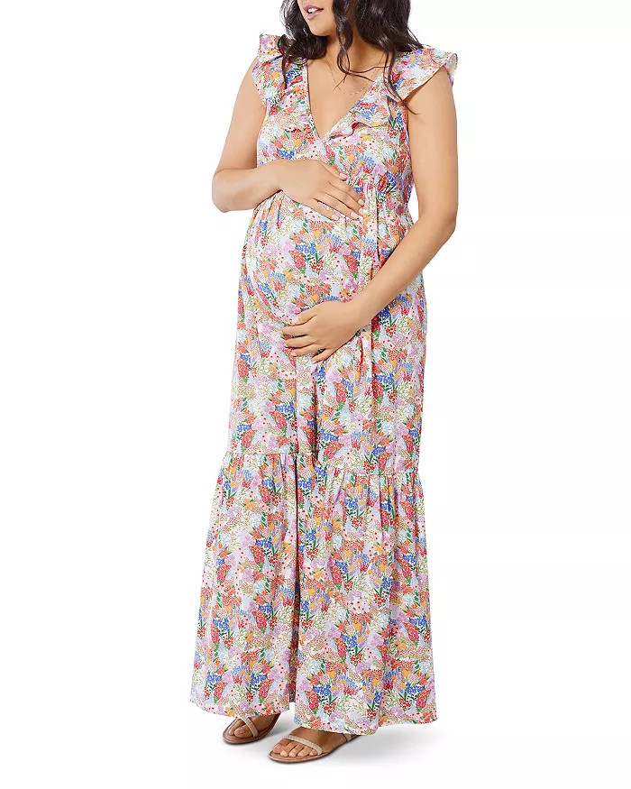 Maternity Maxi Dress | Bloomingdale's (US)