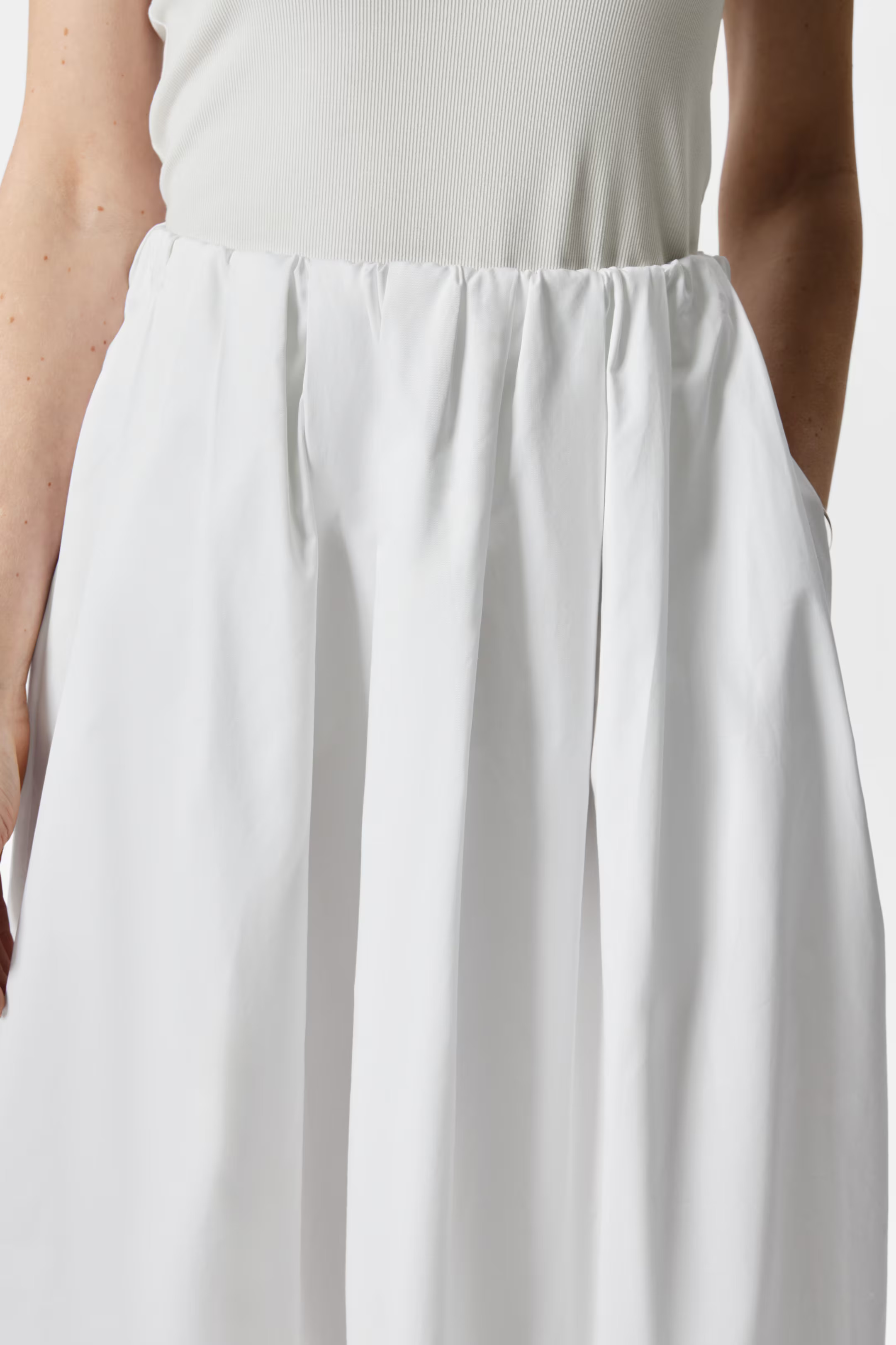 A-Line Midi Skirt | H&M (UK, MY, IN, SG, PH, TW, HK)