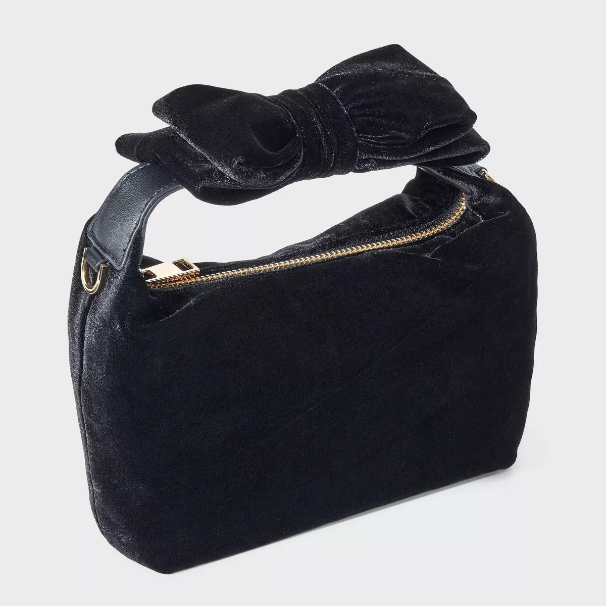 Mini Bow Satin Handbag Clutch - A New Day™ | Target