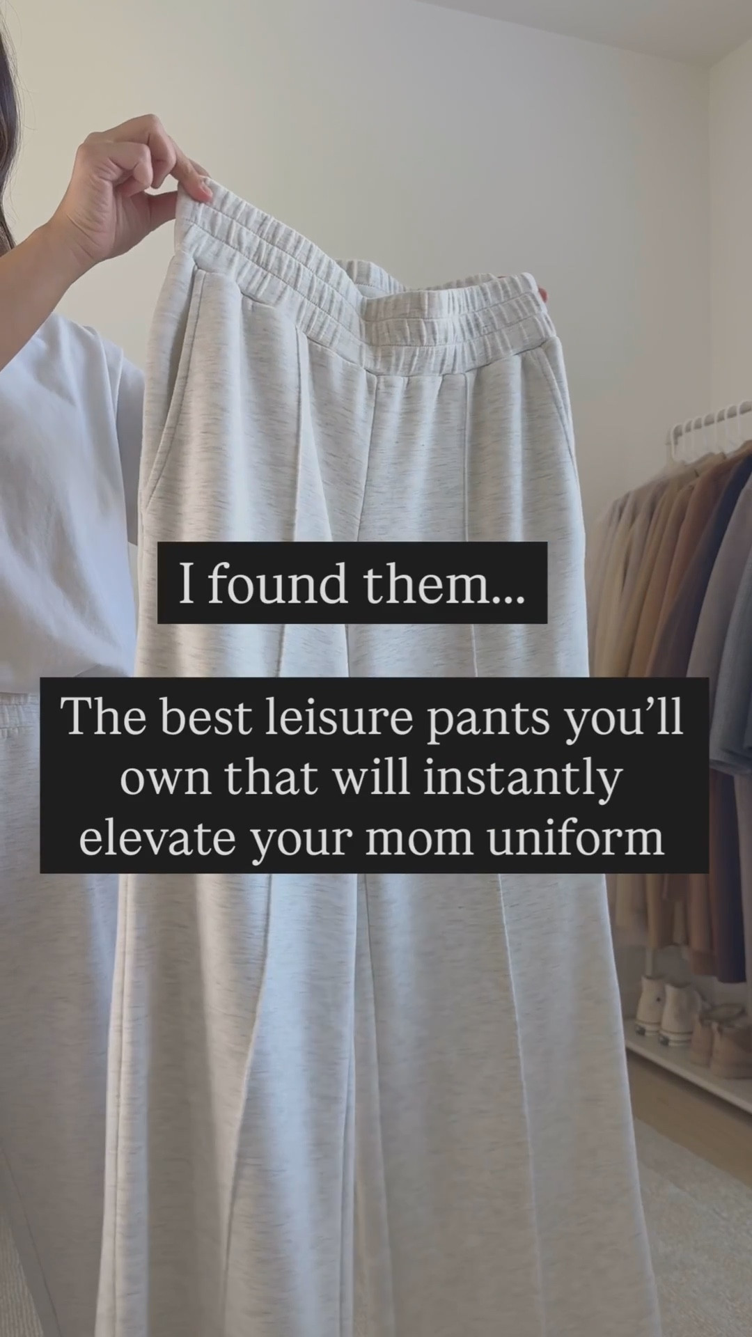 The best leisure pants that will instantly elevate all your mom outfits. These are so flattering, comfortable, and can be mixed and matched with so many pieces. These run slightly long on me even after a wash and dry, but I make sure to wear some taller sneakers. I'm only 5ft with short legs, so these should work for most of you. 

Look 1

Varley leisure pants xs 27" inseam
Varley pullover xs
Nike sneakers 6
Polo Ralph Lauren hat
Cuyana tote small in Stone

Look 2
Varley leisure pants xs 27" inseam
Madewell tee xs
Banana Republic coat petite xs (old). Gray is hard to find right now, so linked similar styles. 
New Balance 1906R sneakers 6 womens
Fine Art hat (old)
Anine Bing Kate bag

Petite style, fall style, athleisure 



#LTKStyleTip #LTKSeasonal #LTKPetite