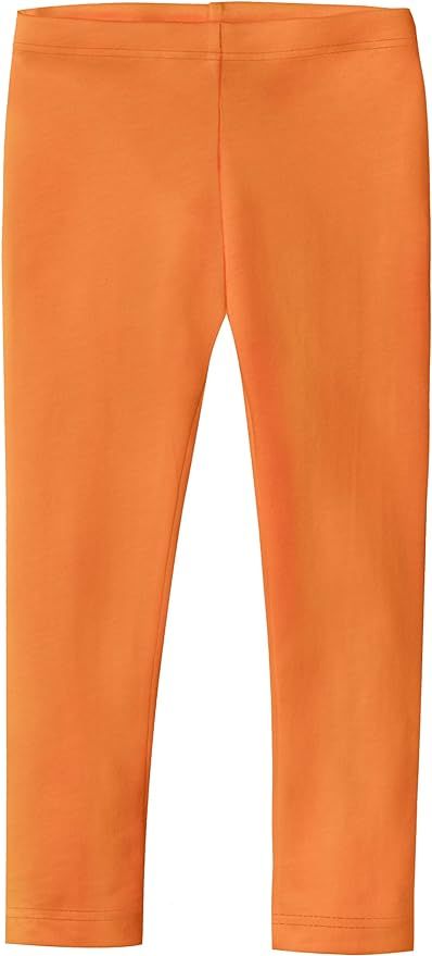 City Threads Girls' Leggings in 100% Cotton for School Uniform or Play - Made in USA! | Amazon (US)