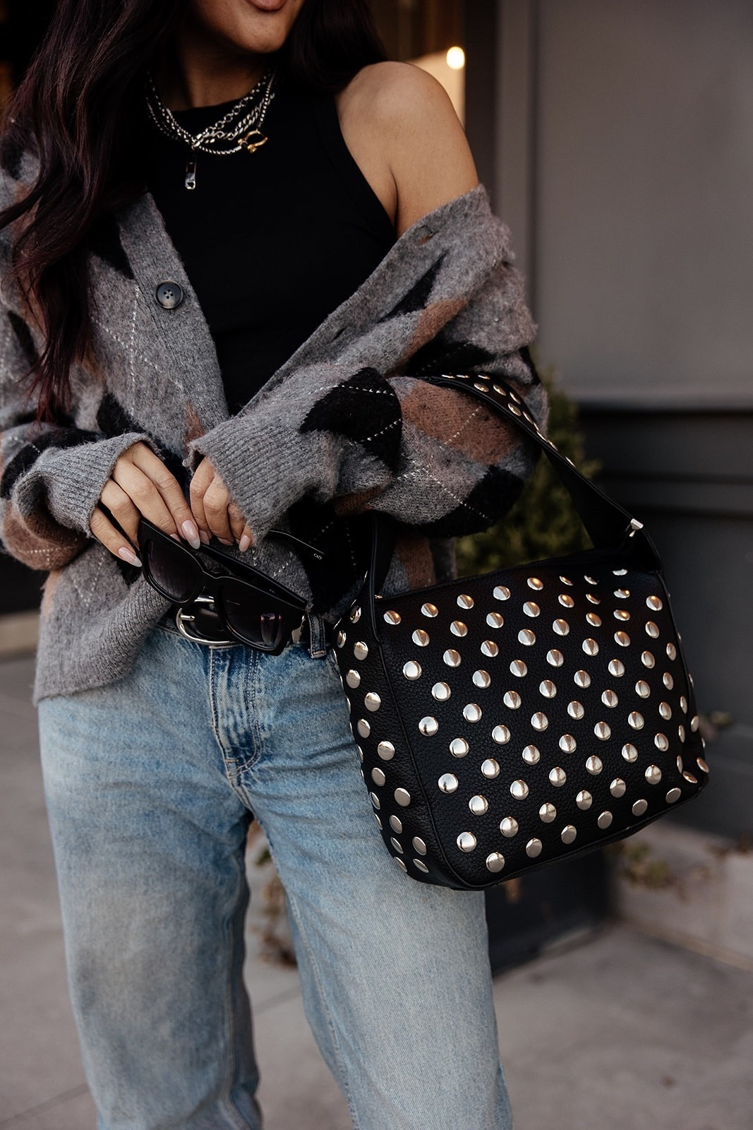 Argyle Sweater & Amazon Bag

Jewelry: 
Ahava Jewels - Use: Kristin10
Twisted Silver - Use: Kristin20



#LTKootd