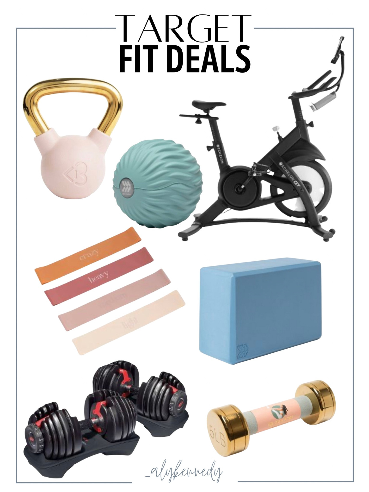 Target fitness, athletic, gym style, workout, equipment, weights, spin bike

#LTKfit #LTKsalealert #LTKSeasonal