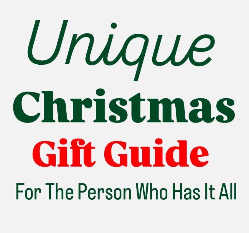 Unique gift guide…for the person who has it all! 

#LTKFindsUnder100 #LTKGiftGuide #LTKHoliday
