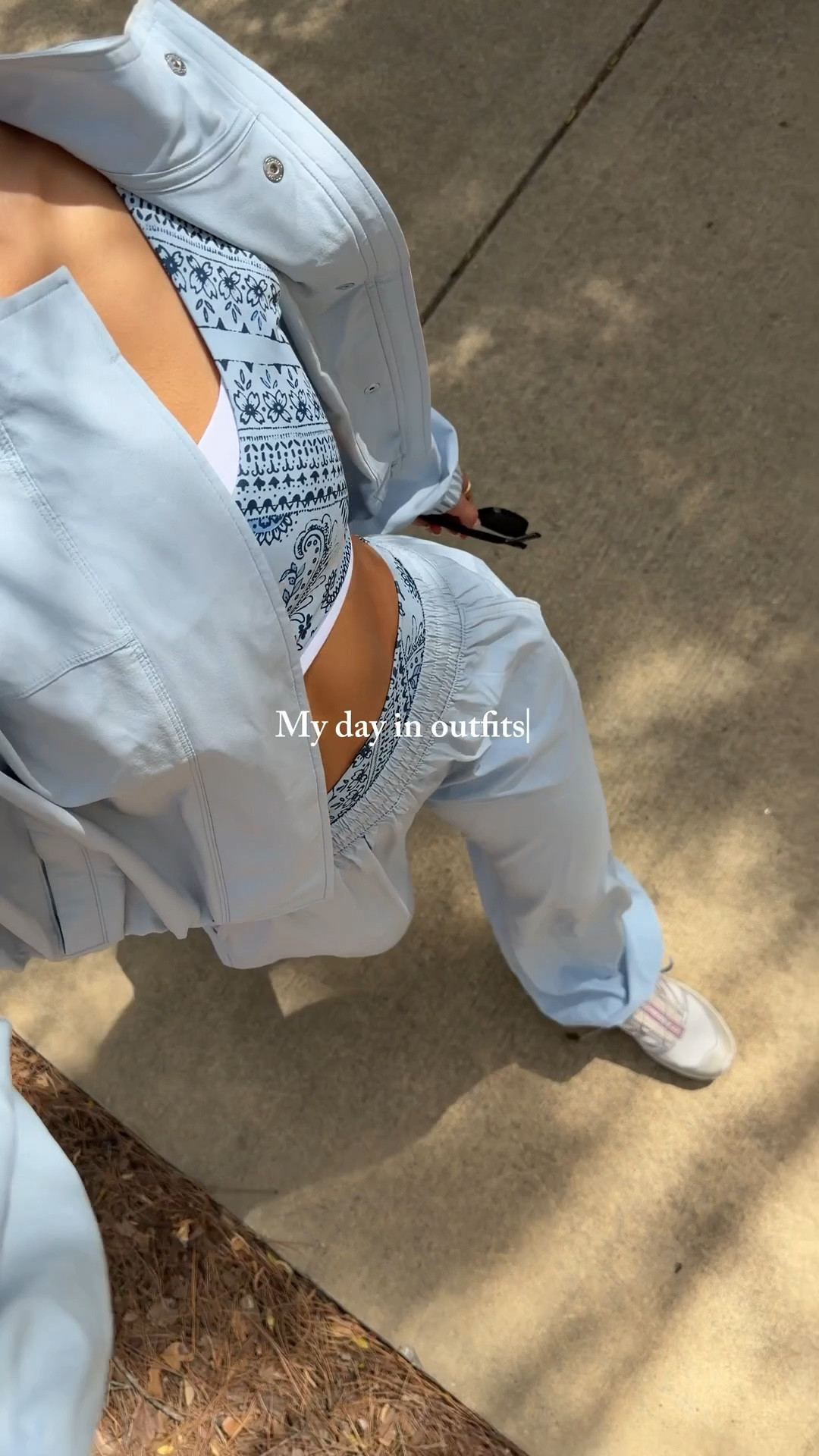 #AbercrombiePartner My spring day in @abercrombie  YBP workout sets 🩵 wearing xs in all!

#LTKootd #LTKActive #LTKdayinmylife