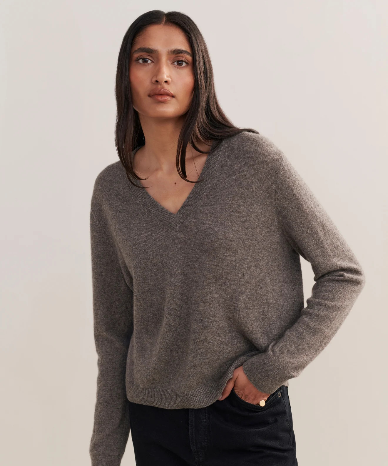 Flynn Cashmere Sweater | Jenni Kayne