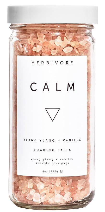 Herbivore - Natural Soaking Bath Salts (Calm) | Truly Natural, Clean Beauty | Amazon (US)