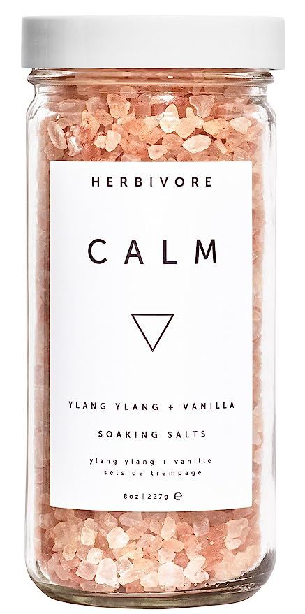 Herbivore - Natural Soaking Bath Salts (Calm) | Truly Natural, Clean Beauty | Amazon (US)