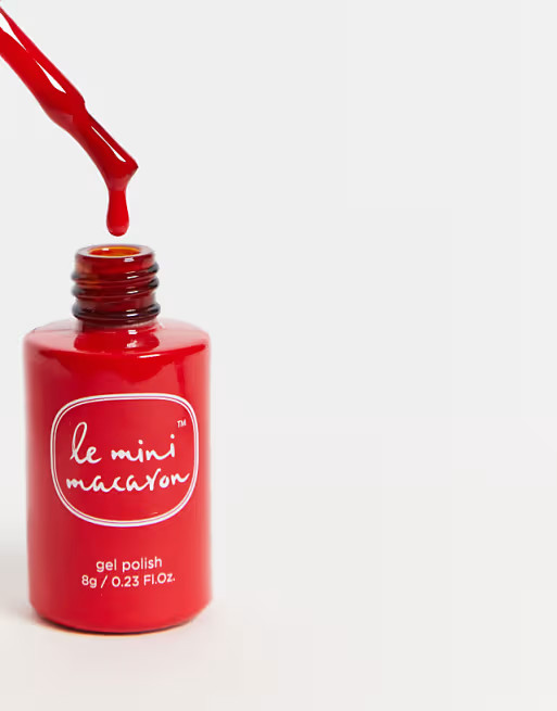 Le Mini Macaron - Smalto in gel - Rouge Coquelicot | ASOS | ASOS (Global)
