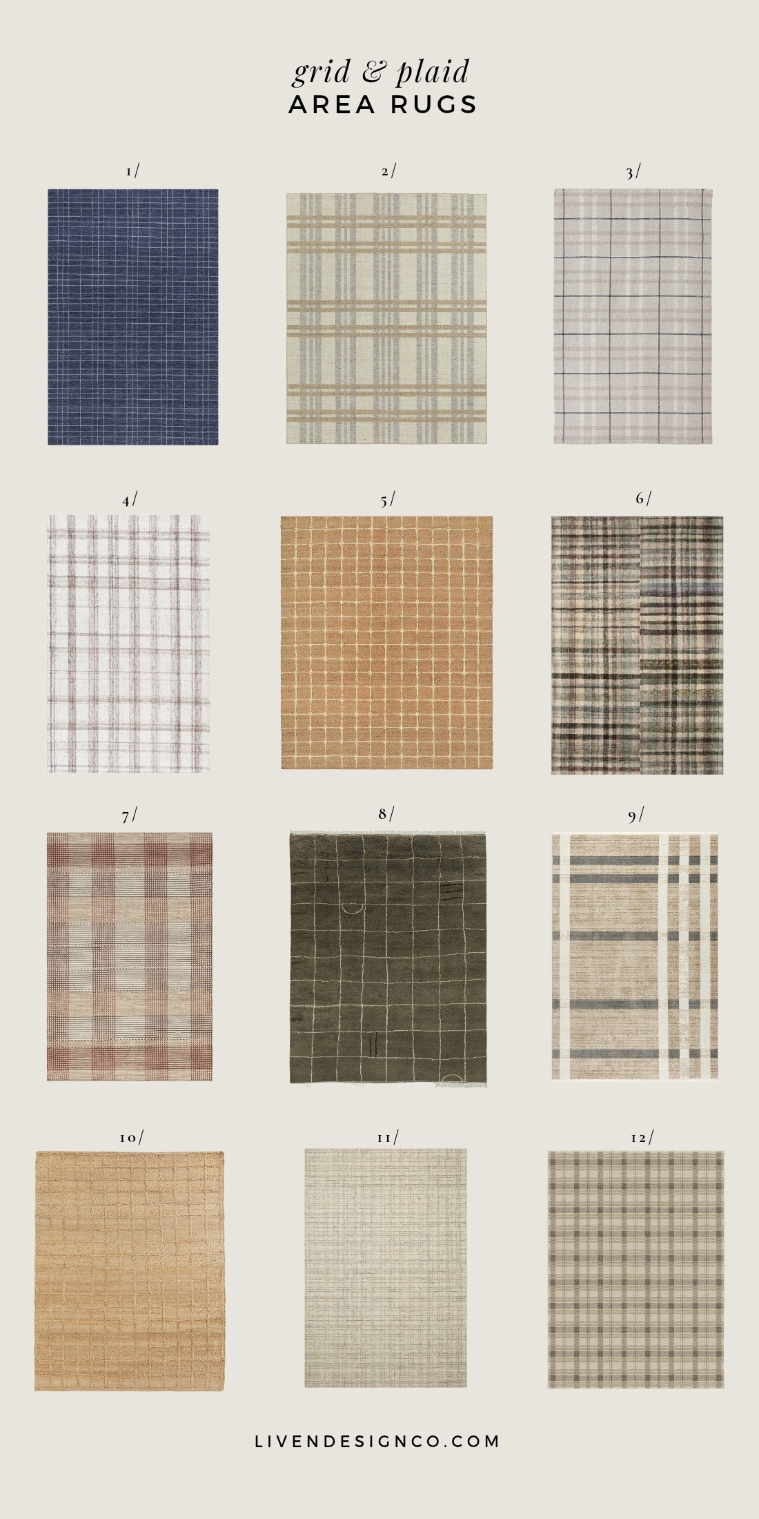 Grid patterned rug. Plaid rug. Windowpane rug. Handwoven rug. Home decor. Neutral rug

#LTKSeasonal #LTKHome #LTKSaleAlert