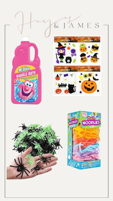 Everything you need to recreate our Halloween themed bath! 

#LTKkids #LTKunder50 #LTKHalloween
