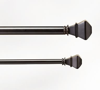 Standard Square Finial - Set of 2 | Pottery Barn (US)