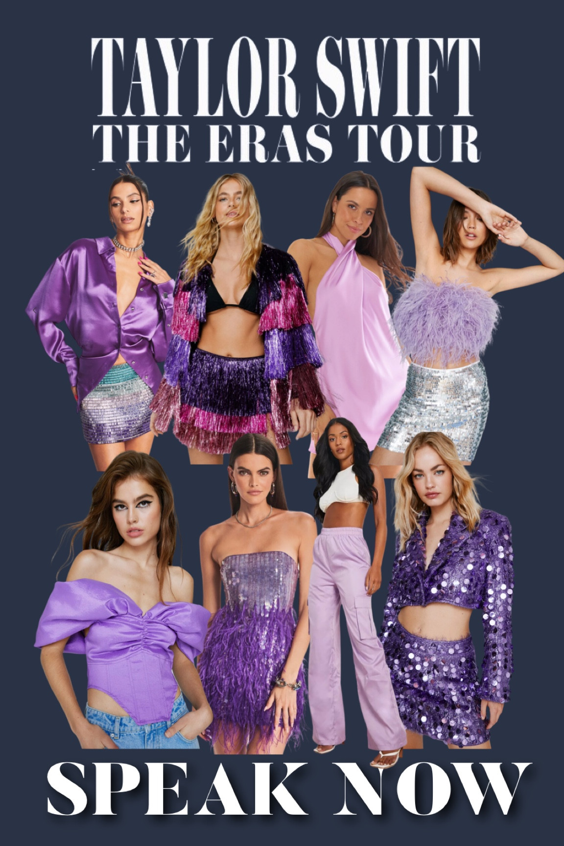 TAYLOR SWIFT ERAS TOUR: SPEAK NOW 💜 

#LTKFind #LTKSeasonal