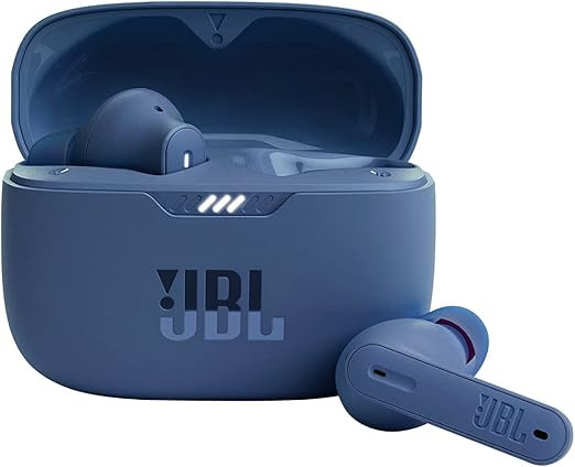 JBL Tune 230NC TWS True Wireless in-Ear Noise Cancelling Headphones - Blue | Amazon (US)