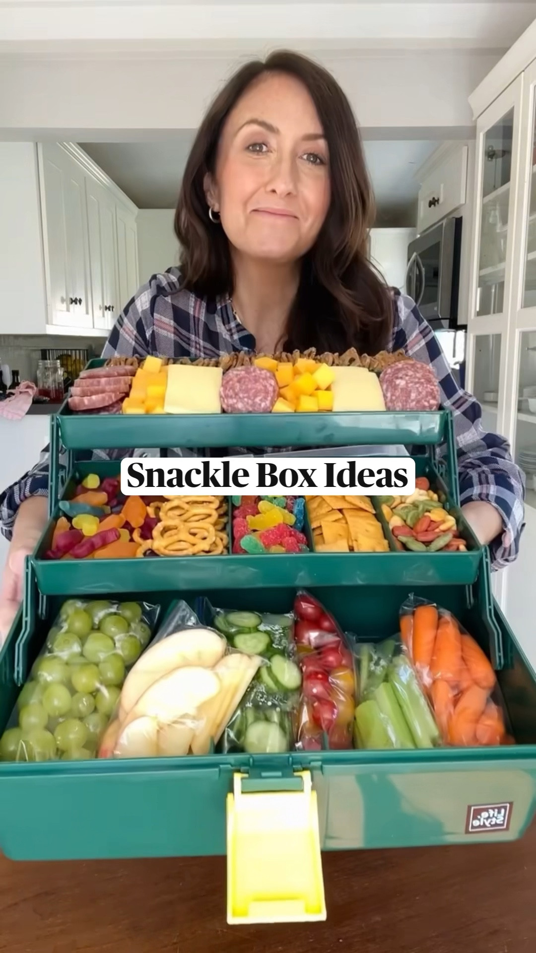 Full blog post up with ingredients list and products linked. LINK IN BIO go to “find recipes on the blog” and scroll down to find it or search “snackle.”

I’m also linking to all my favorite tackle boxes on my Amazon storefront (link in bio), but also grab the deli liners because these weren’t made for food.

#amazonfind #snacklebox #tacklebox #charcuterie #Ainttooproudtocheese #feedfeed #food52 #snackleboxcharcuterie #amazonfinds #amazonstorefront

#LTKFind #LTKSeasonal #LTKhome