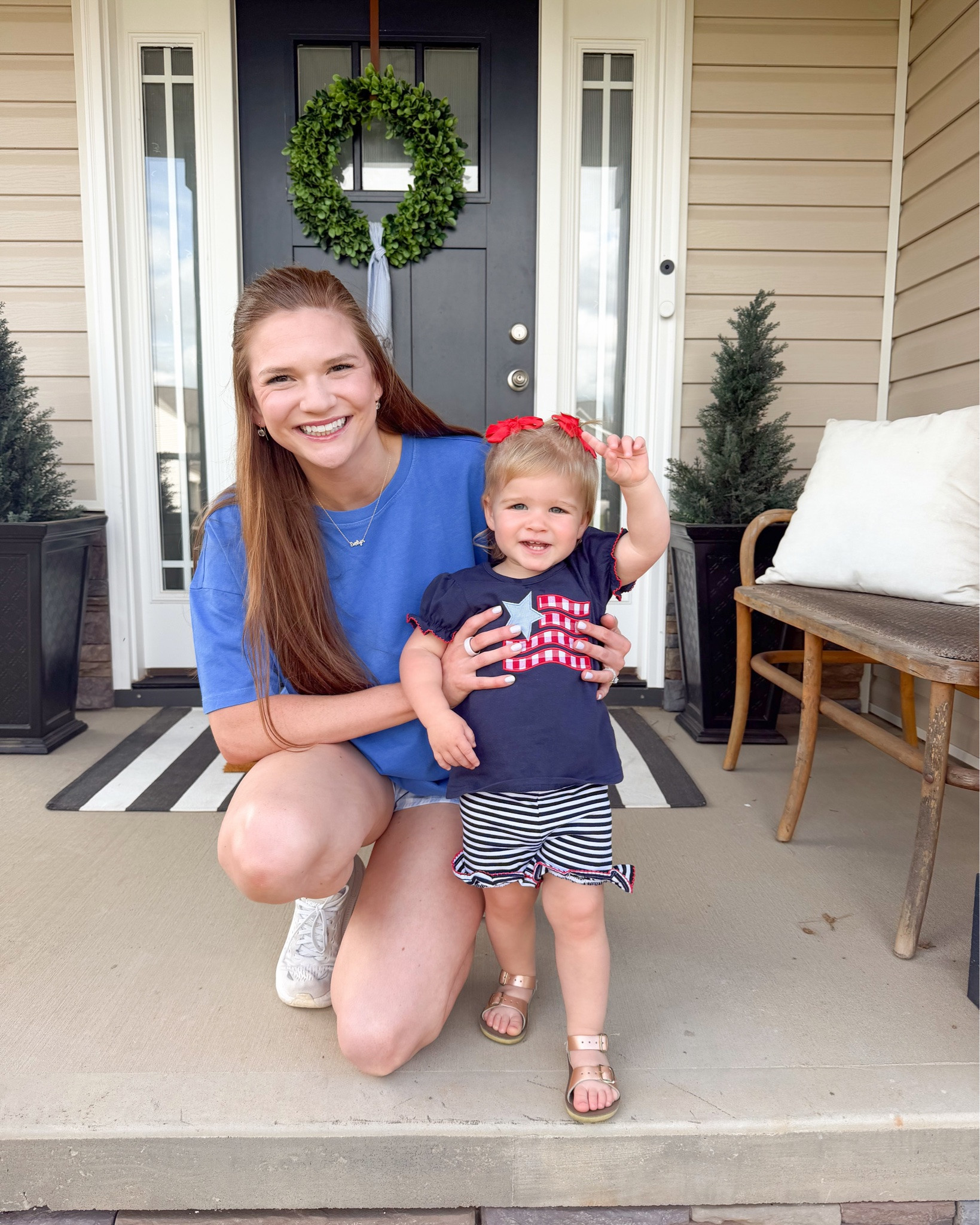 A sweet little rainy Memorial Day weekend 💙