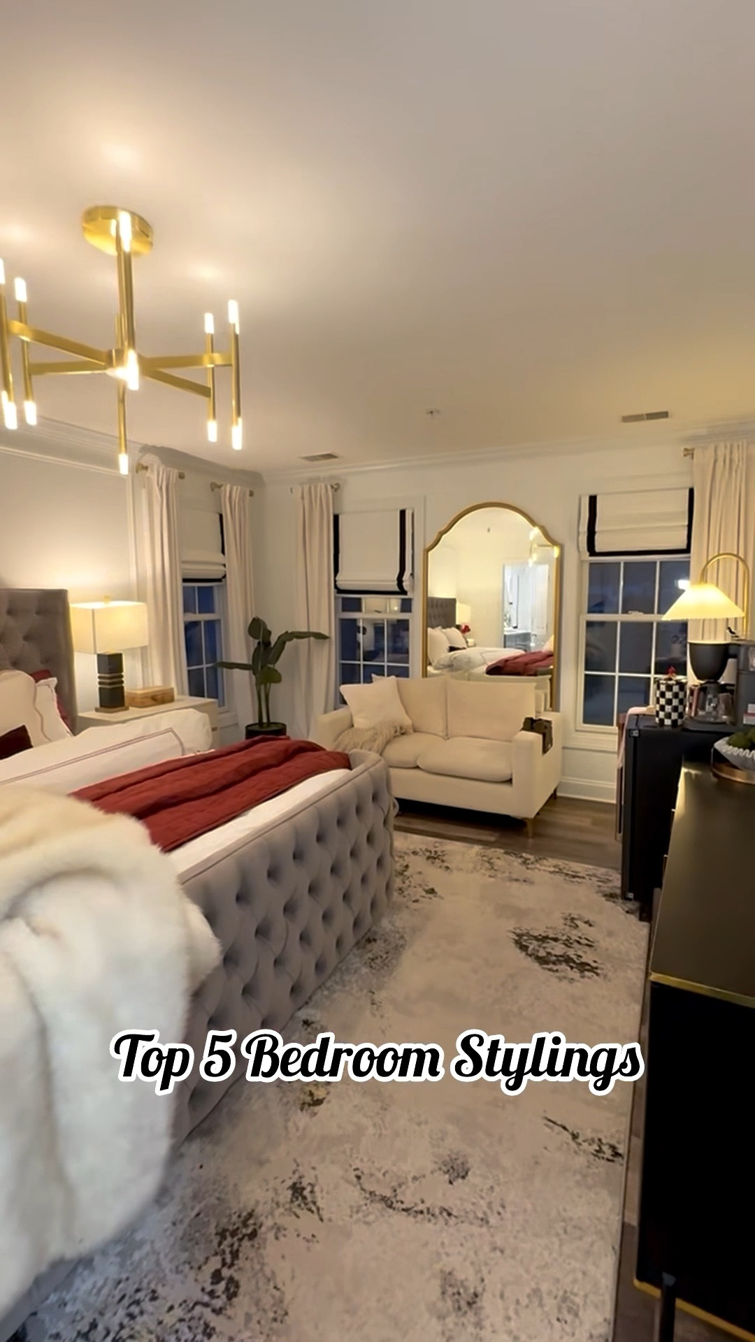 Sharing a compilation of my top 5 bedroom stylings over the years. Which one is your fave?

I’ve had this gorgeous upholstered bed for years now and it never goes out of style! Get ready for WayDay this week 🙌🏾

#LTKSaleAlert #LTKSeasonal #LTKHome