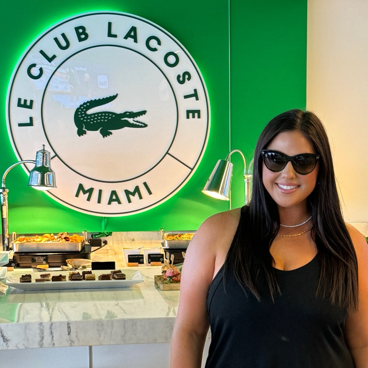 Thank you Lacoste for having me at the Miami Open! 🎾🐊 

#LTKstyletip #LTKmidsize #LTKbeauty