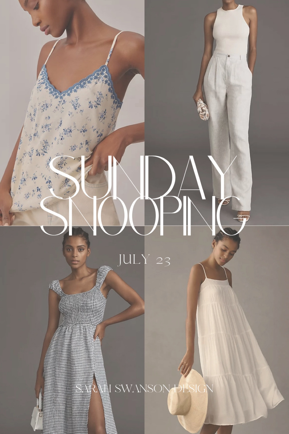 Sunday snooping 〰️