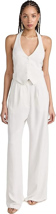 Amanda Uprichard Women's Isadore Jumpsuit | Amazon (US)