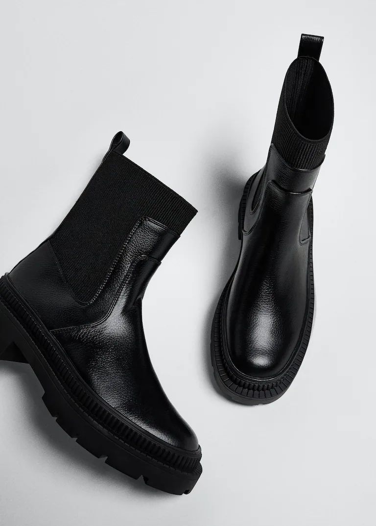 Search: black boots (35) | Mango USA | MANGO (US)