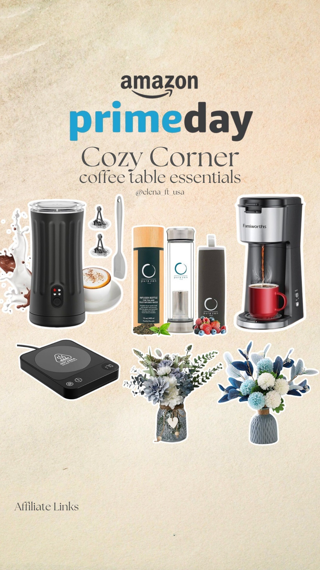 Amazon Prime Day Coffee Table Essentials

#LTKFallSale #LTKSaleAlert #LTKHome