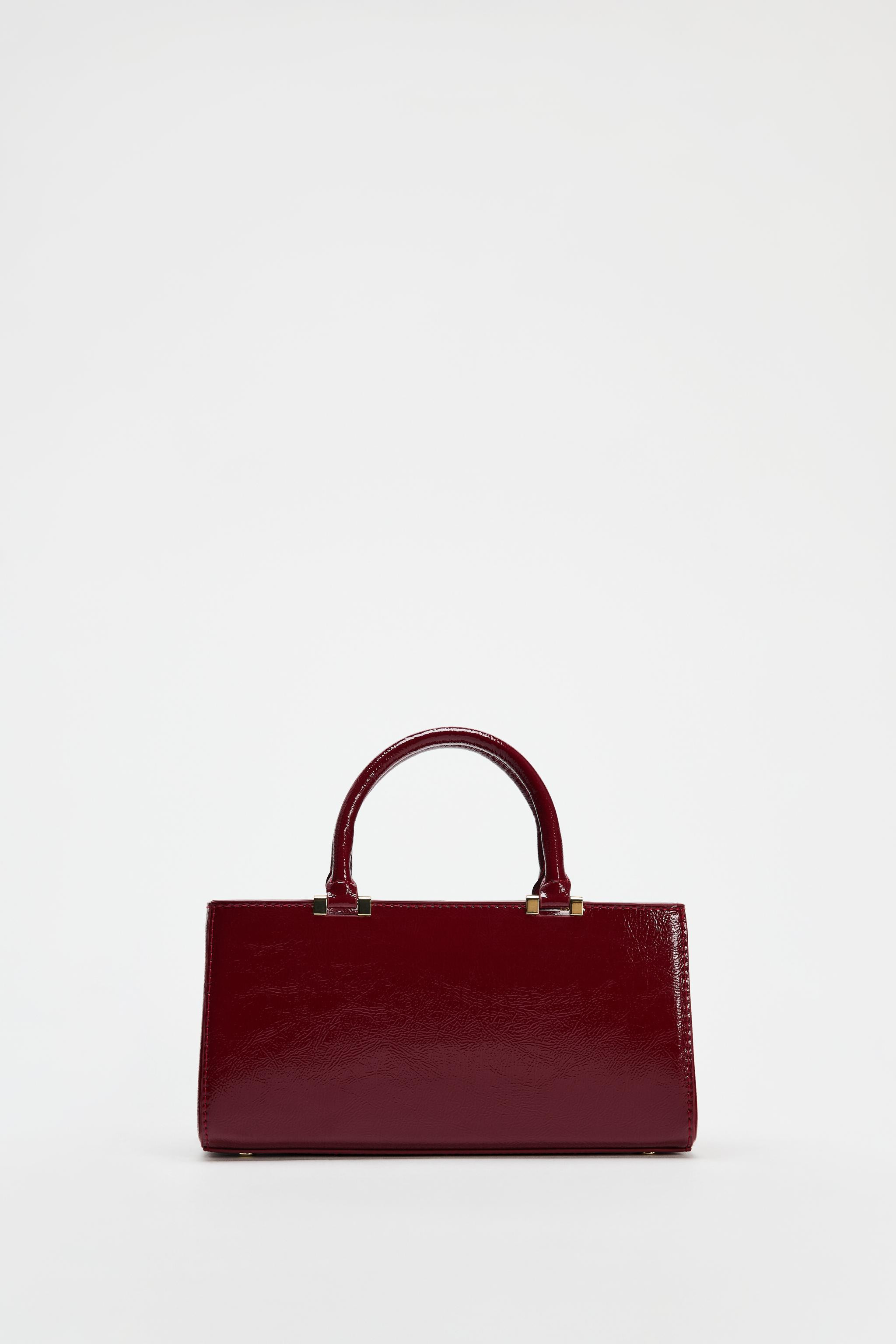 TEXTURED HANDBAG | Zara UK