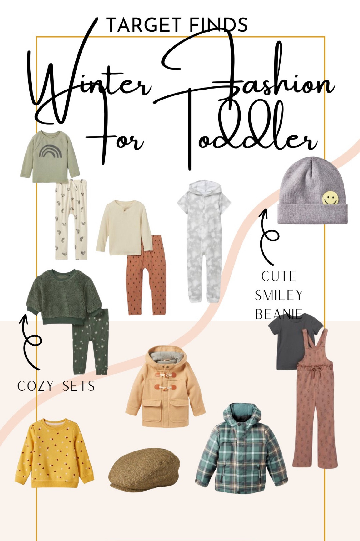 Winter fashion finds for Toddlers at Target! Cozy and cute finds for your little one! 

#LTKunder50 #LTKkids #LTKGiftGuide