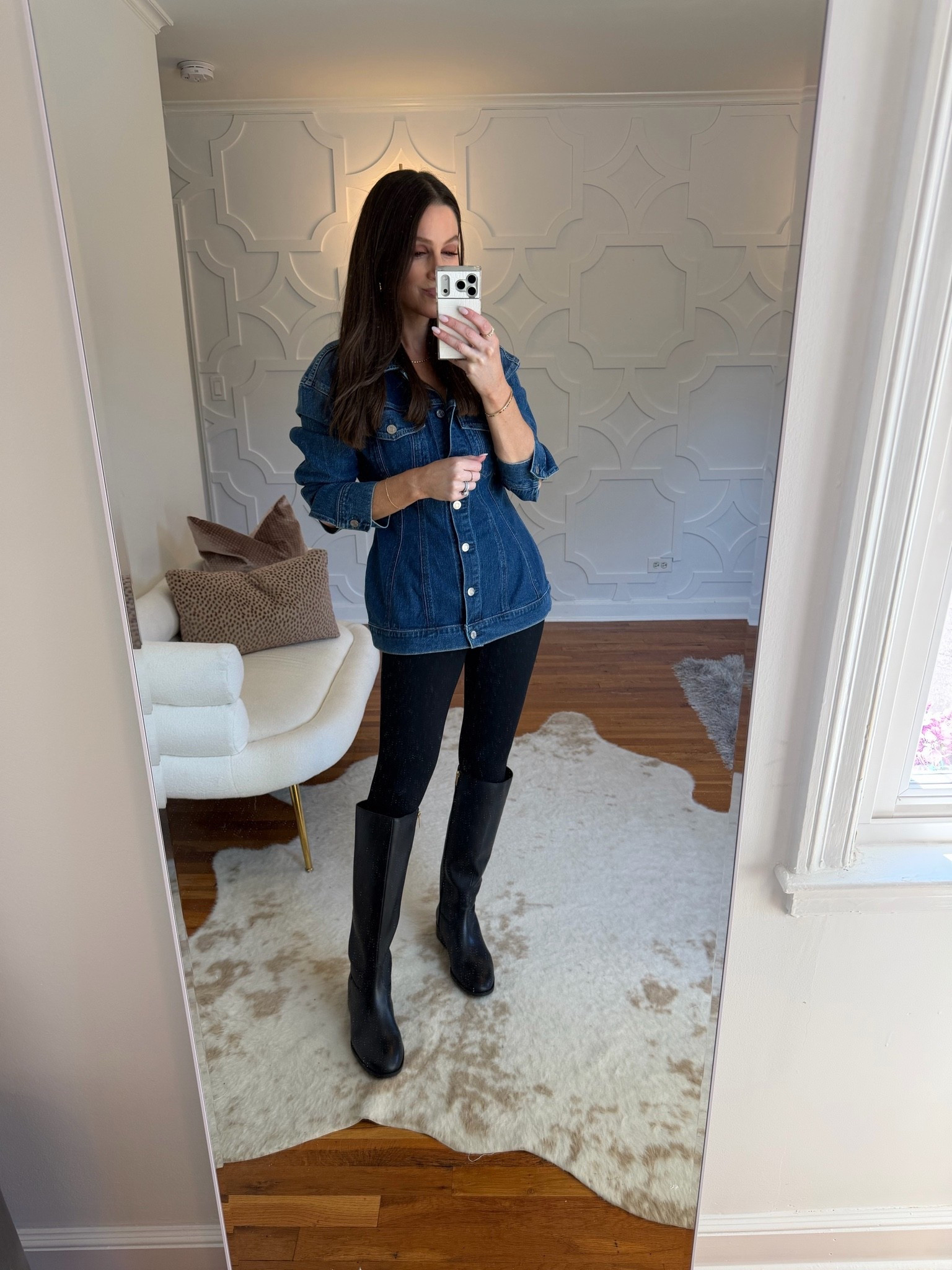 Everything I styled these riding boots with in my riding boot video today is linked below!

#LTKOver40 #LTKSeasonal