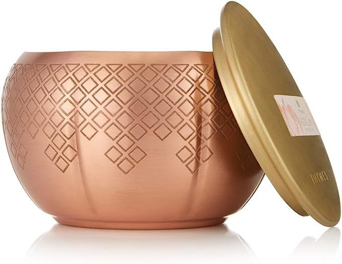 Thymes Heirlum Pumpkin Copper Candle - 9 Oz + Free Shipping | Amazon (US)