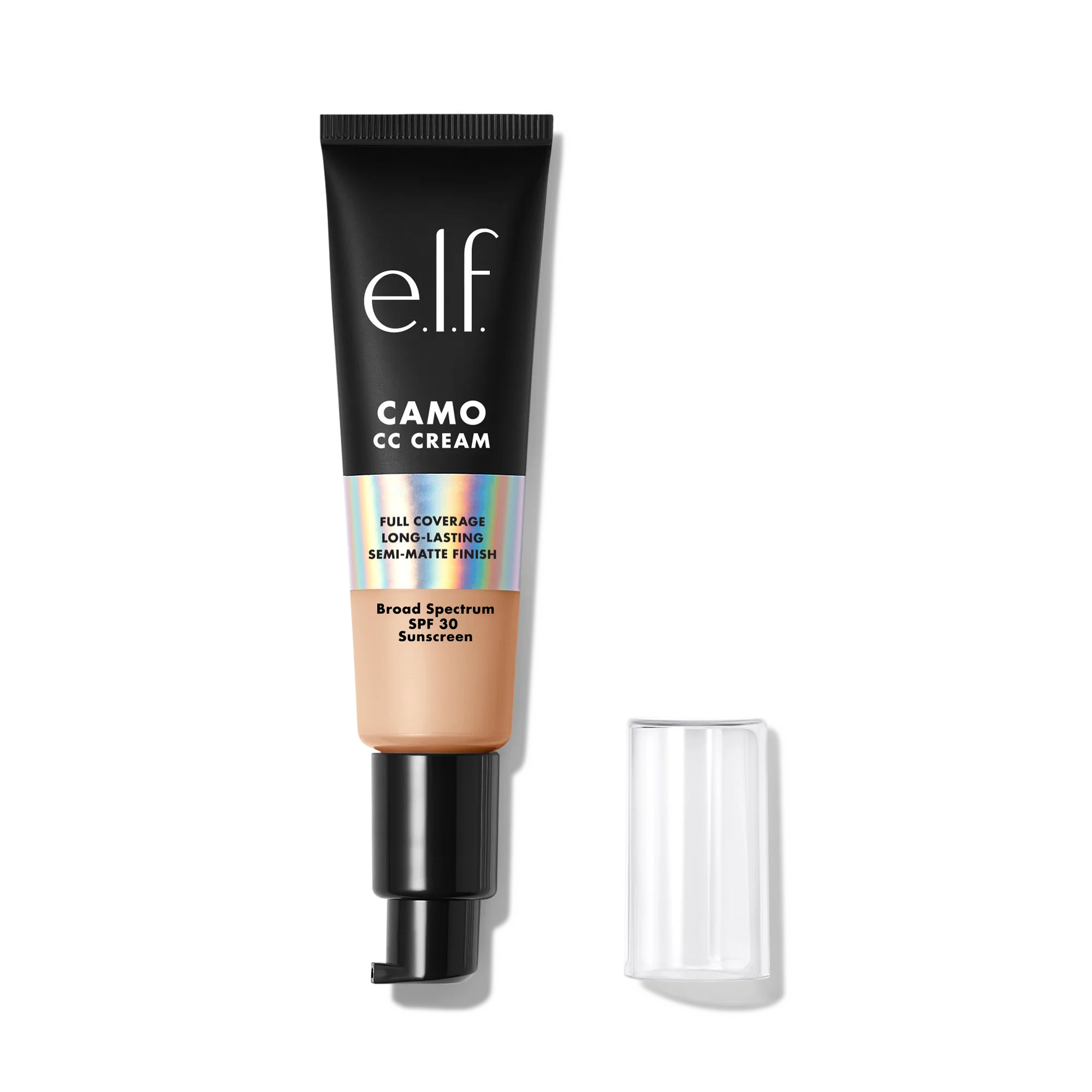 e.l.f. Cosmetics Camo CC Cream - Light 210 N - Vegan and Cruelty-Free Makeup | e.l.f. cosmetics (US)