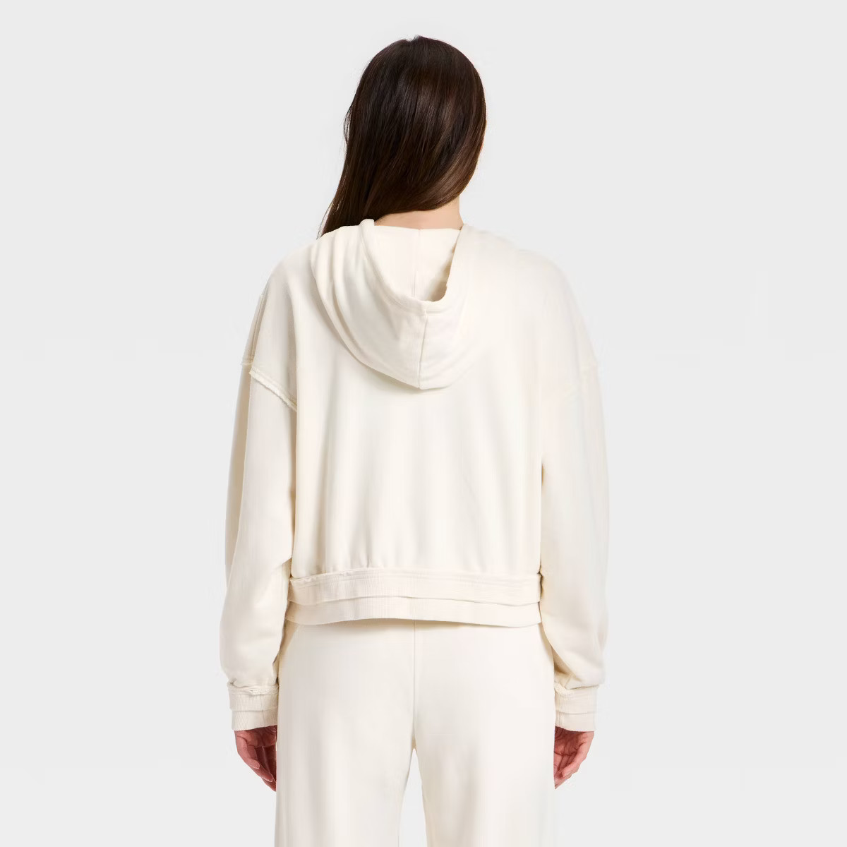 Women's French Terry Full Zip Hoodie Sweatshirt - JoyLab™ | Target
