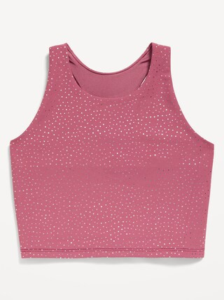 PowerSoft Longline Sports Bra for Girls | Old Navy (US)