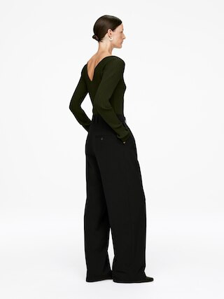 Wide-Leg Tailored Trousers | Arket EU