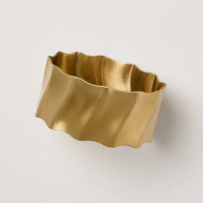 Brass Finish Napkin Ring - Hearth & Hand™ with Magnolia | Target
