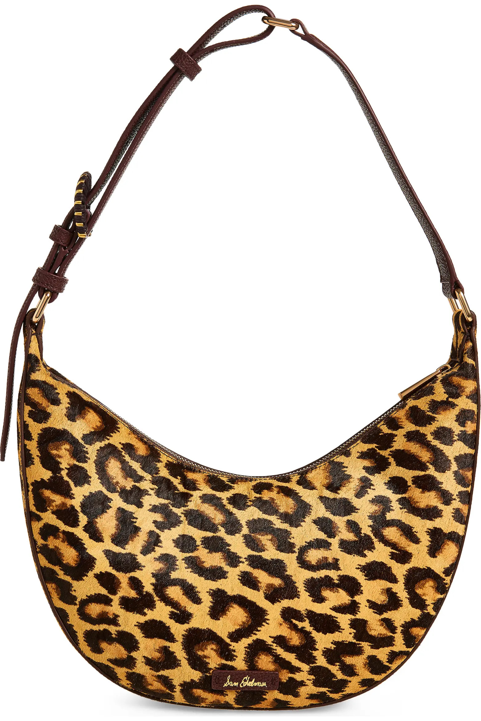 Sam Edelman Lucy Genuine Calf Hair Convertible Buckle Shoulder Bag (Women) | Nordstrom | Nordstrom