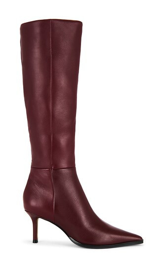 Steve Madden Lingo Boot in Wine. - size 9.5 | Revolve Clothing (Global)