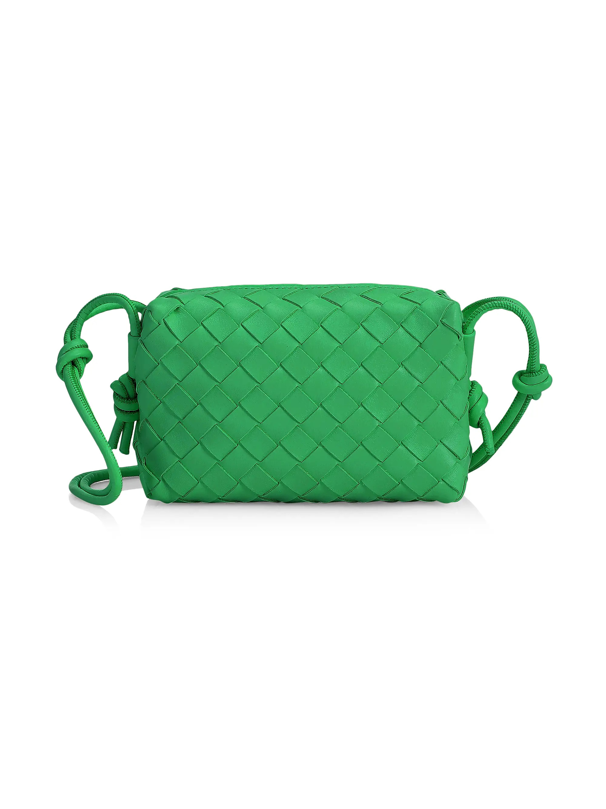 Mini Loop Leather Crossbody Bag | Saks Fifth Avenue