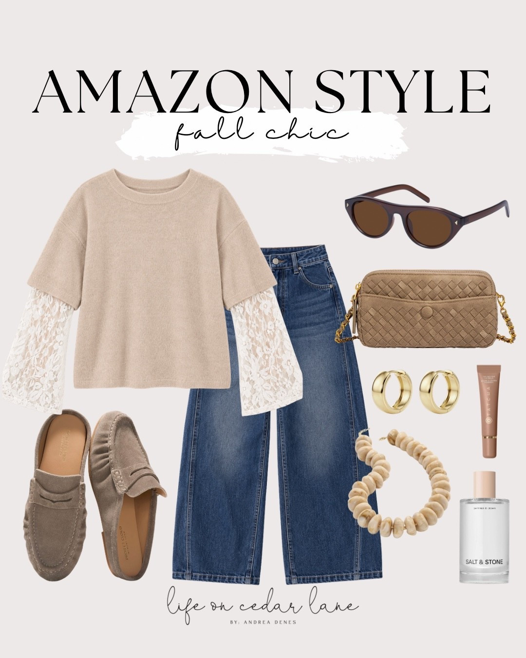 Fall fashion inspo: cozy sweaters, comfy jeans, and chic accessories. #fallstyle #amazonstyle

#LTKOver40 #LTKSaleAlert #LTKmomlife