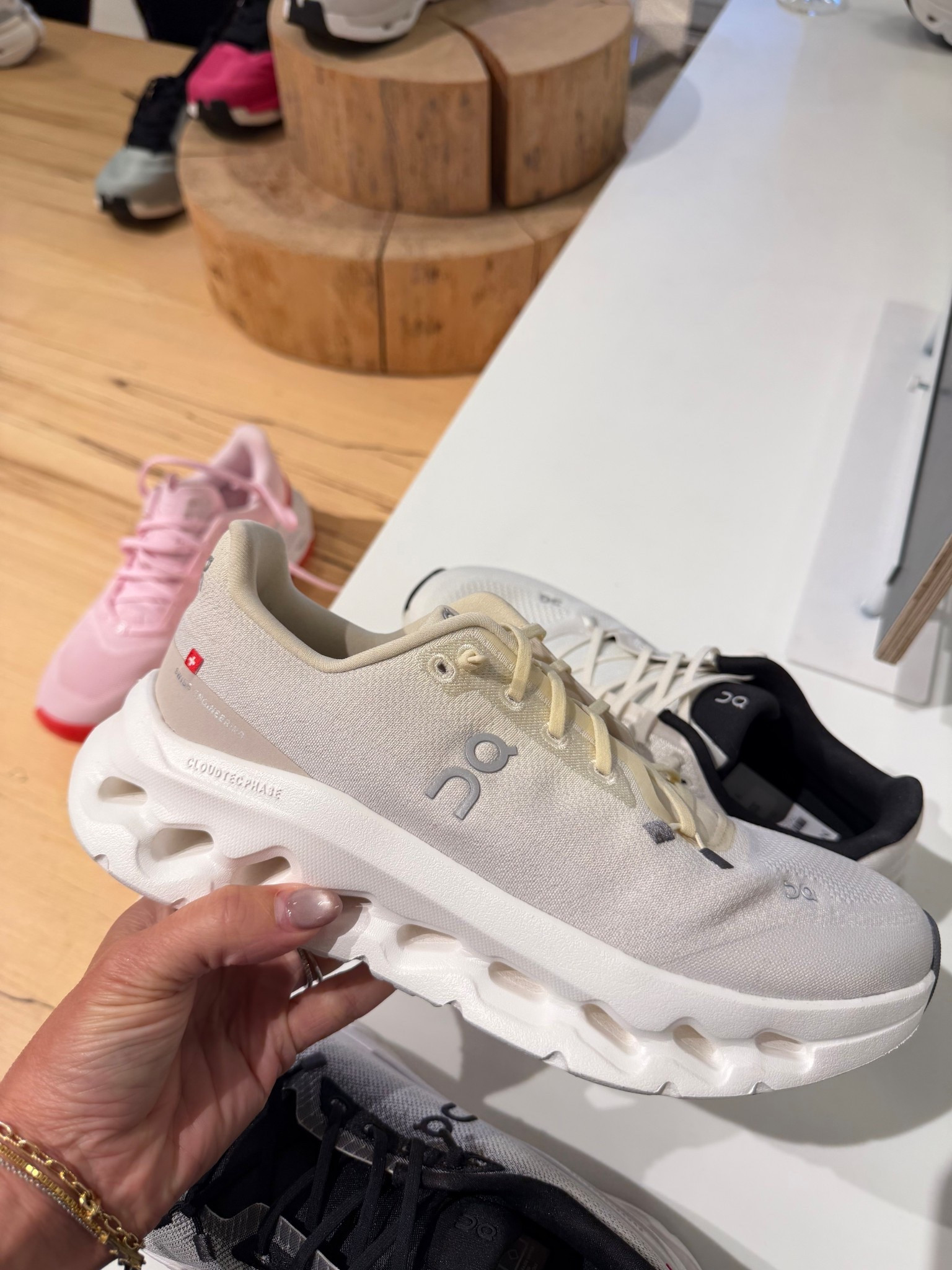 Loving these new on cloud sneakers! You can just slip them on and go 🏃‍♀️ 

#LTKOver40