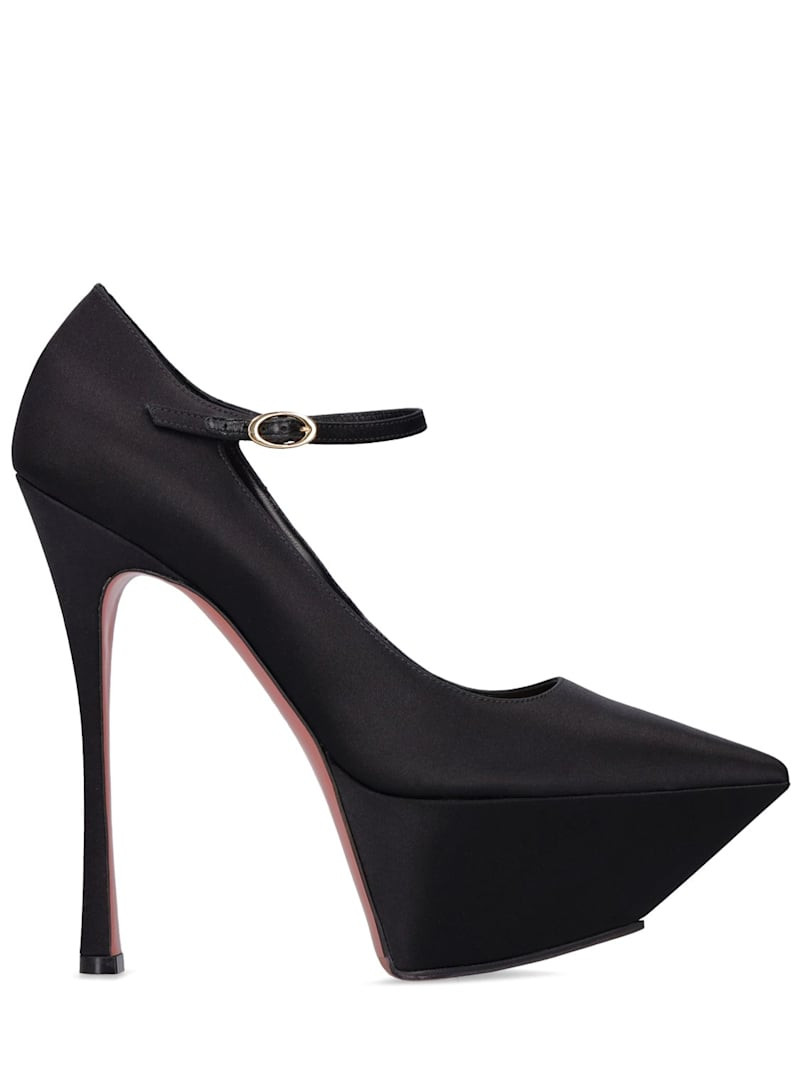 Escarpins en satin Yigit 150 mm | Luisaviaroma