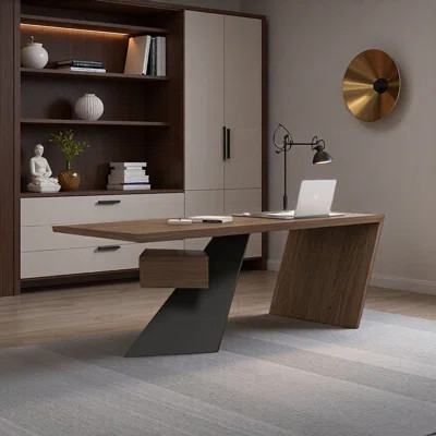 Modern Solid Wood & Executive Desk | Wayfair North America