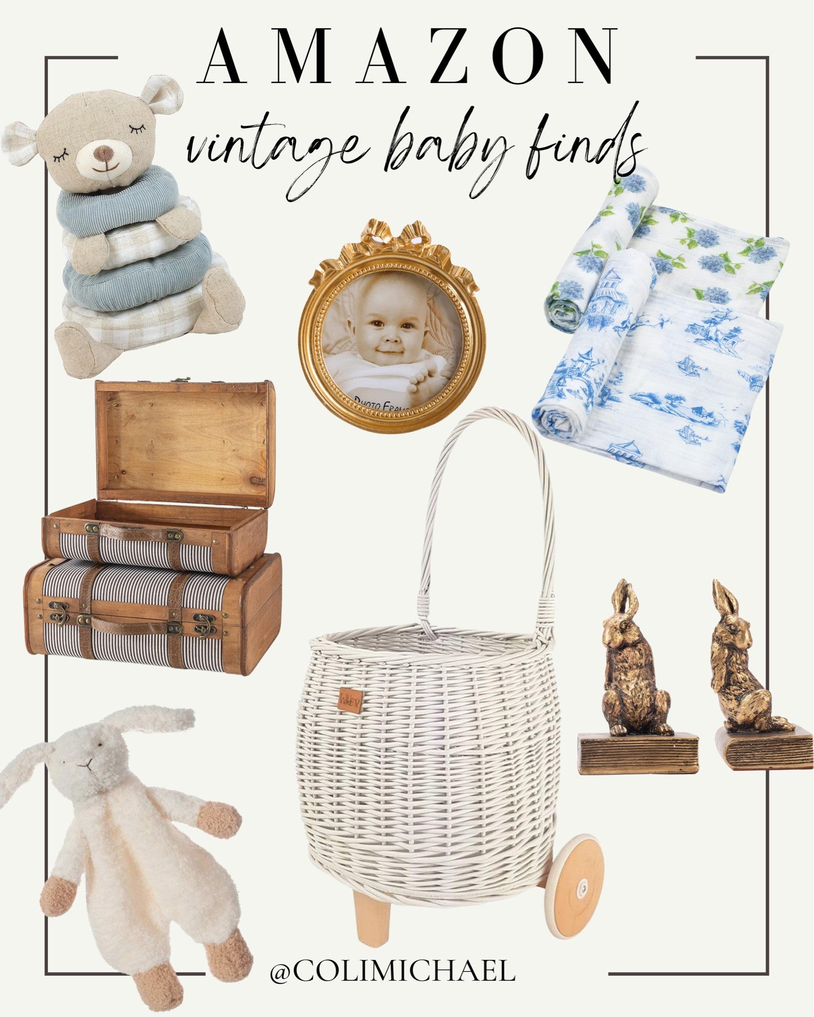 Amazon vintage baby finds!! 🐻

#LTKGiftGuide #LTKkids #LTKbaby